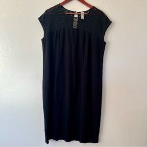 Women’s 2X Black Dress- Pure Energy